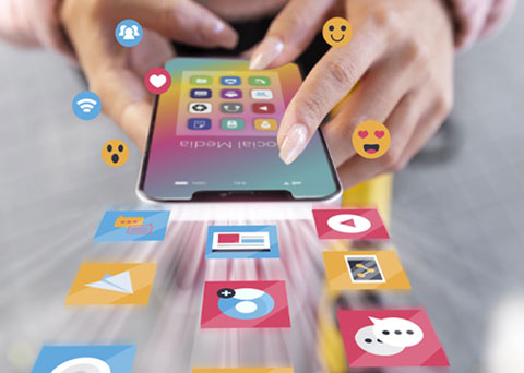 Content Marketing background