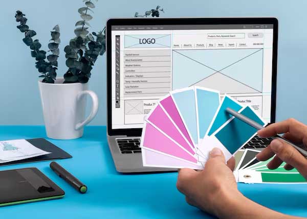 Corporate Identity background