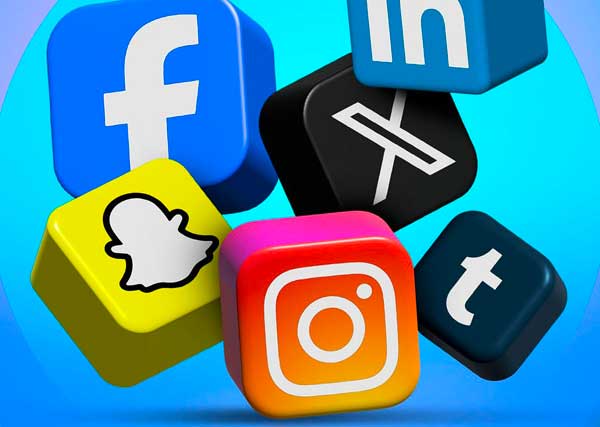 Social Media background